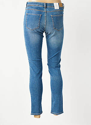 Jeans coupe slim stretch taille normale bleu KANOPE femme