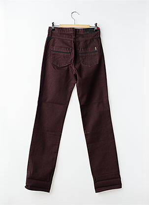 Jeans coupe slim stretch taille normale violet KANOPE femme