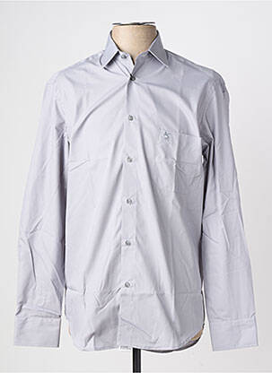 Chemise manches longues poches gris BANDE ORIGINALE homme