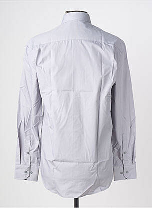 Chemise manches longues poches gris BANDE ORIGINALE homme