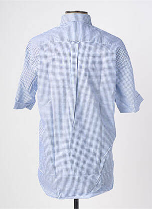 Chemise manches courtes poches bleu BANDE ORIGINALE homme