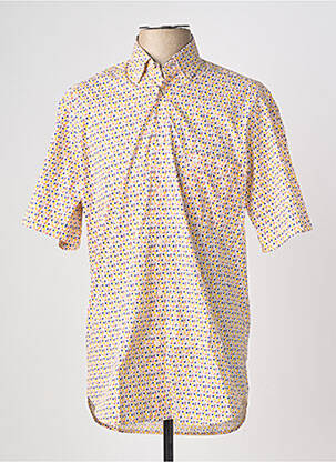 Chemise manches courtes poches jaune BANDE ORIGINALE homme