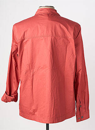 Veste casual coupe droite rouge COFOX homme