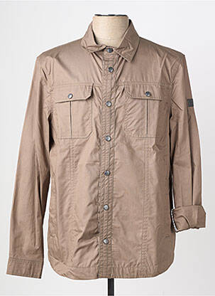 Veste casual coupe droite gris COFOX homme