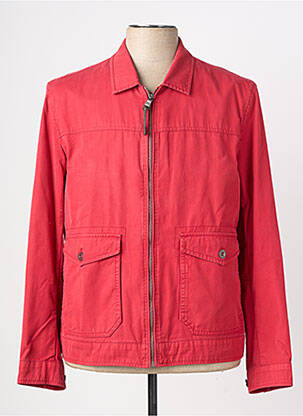 Veste casual poches rouge PETER COFOX homme