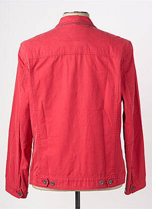 Veste casual poches rouge PETER COFOX homme