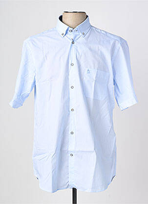 Chemise manches courtes imprimé fantaisie bleu BANDE ORIGINALE homme