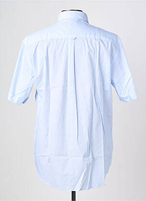 Chemise manches courtes imprimé fantaisie bleu BANDE ORIGINALE homme
