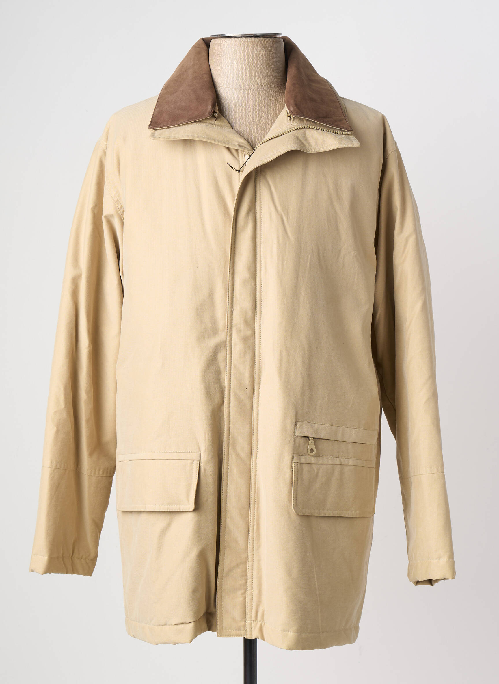 Blouson poches beige CLIFTER homme