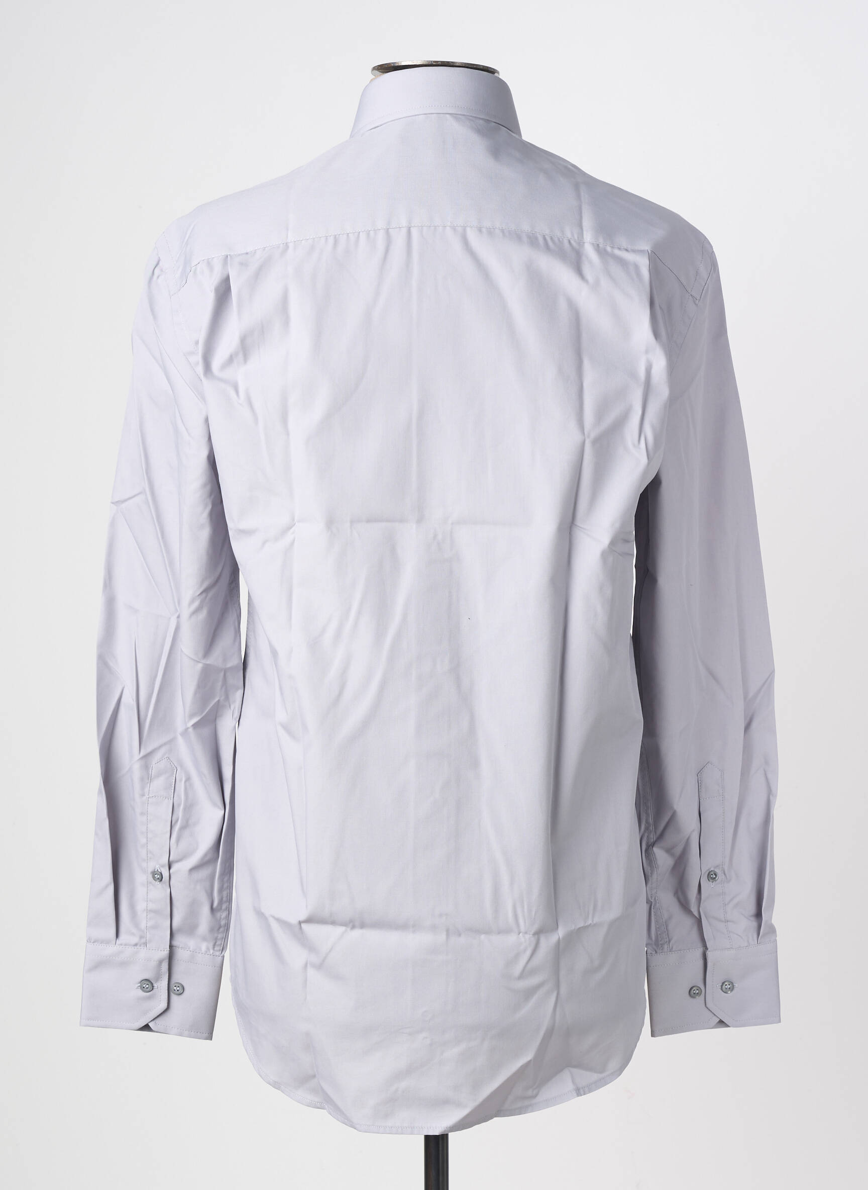 Chemise manches longues poches gris BANDE ORIGINALE homme