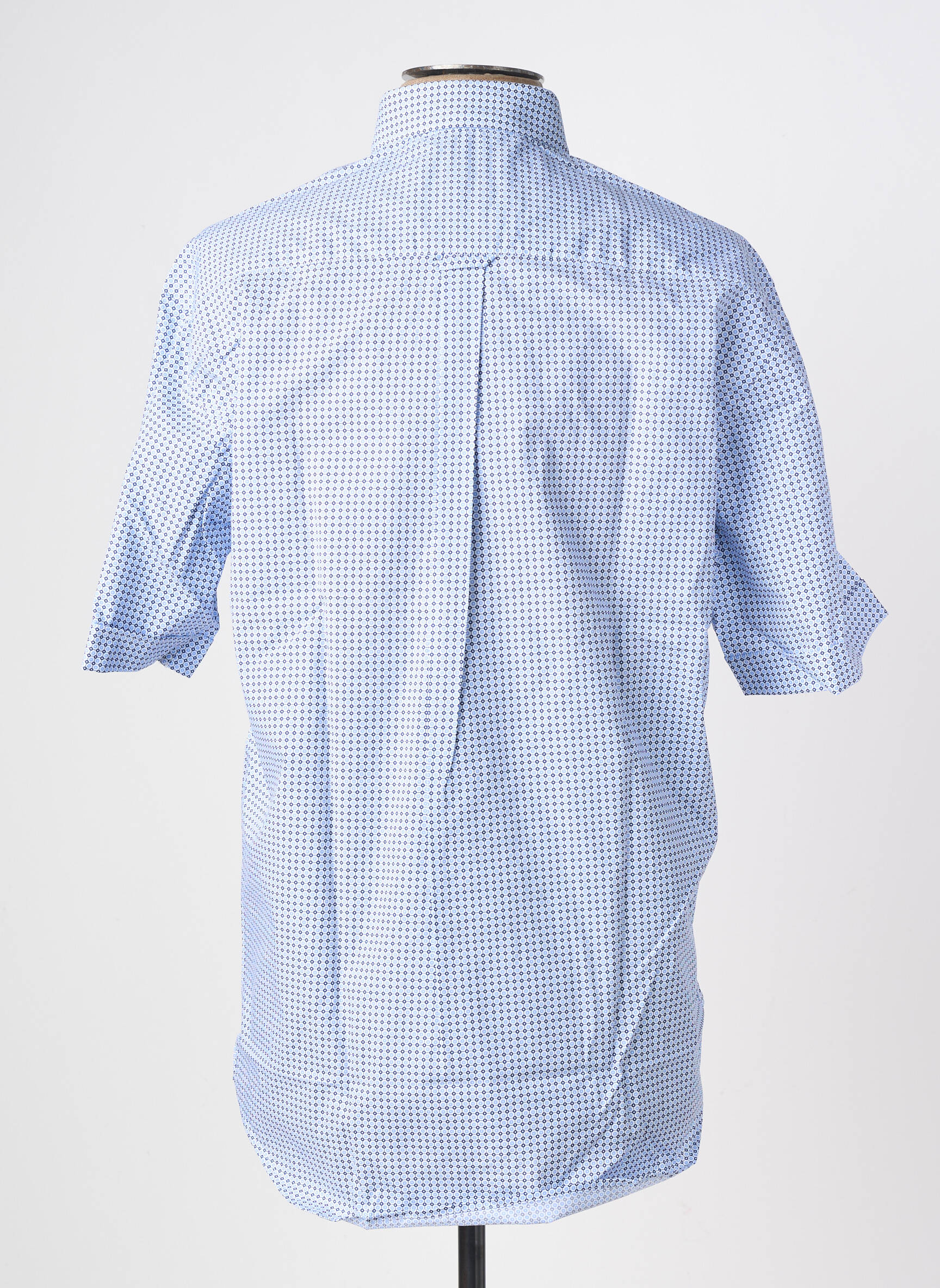 Chemise manches courtes poches bleu BANDE ORIGINALE homme
