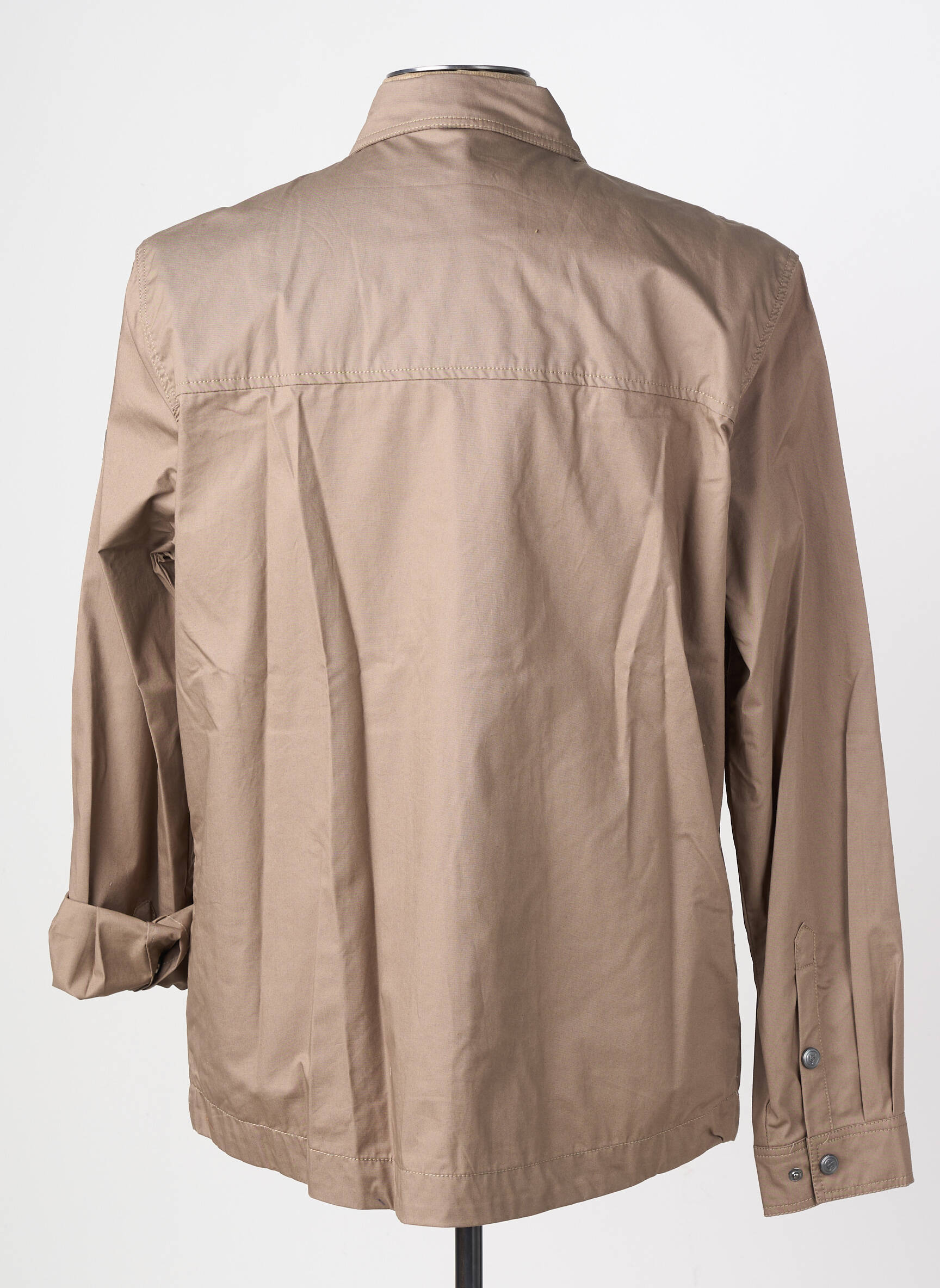 Veste casual coupe droite gris COFOX homme