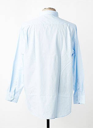 Chemise manches longues poches bleu BANDE ORIGINALE homme