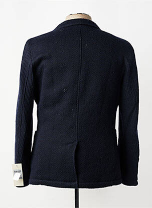 Blazer coupe cintrée bleu CALAMAR homme