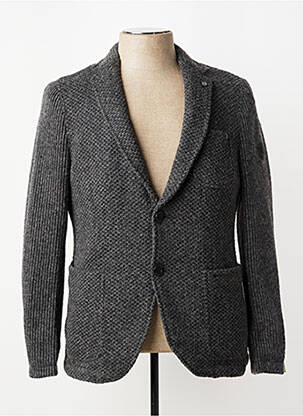 Blazer coupe cintrée gris HAROLD homme