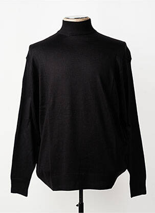 Pull manches longues manches longues noir PIETRO LIBRETI homme