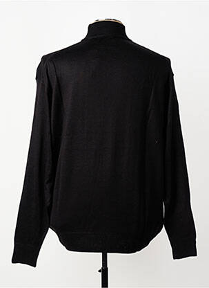 Pull manches longues manches longues noir PIETRO LIBRETI homme