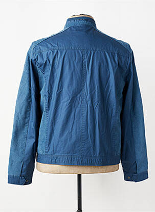 Blouson poches bleu DELAHAYE homme
