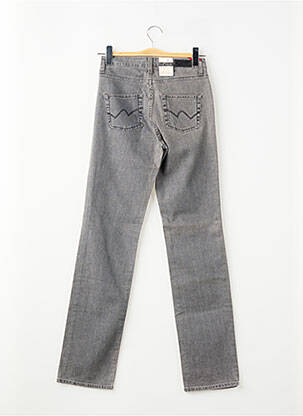 Jeans coupe slim stretch taille normale gris KANOPE femme