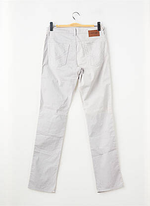 Pantalon slim stretch taille normale gris REDMAN homme