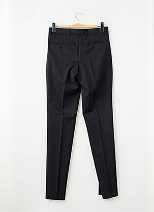 Pantalon slim taille à pinces taille normale noir HAROLD homme