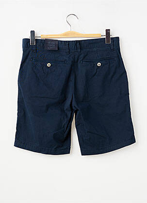 Bermuda taille à pinces taille normale bleu PETER COFOX homme
