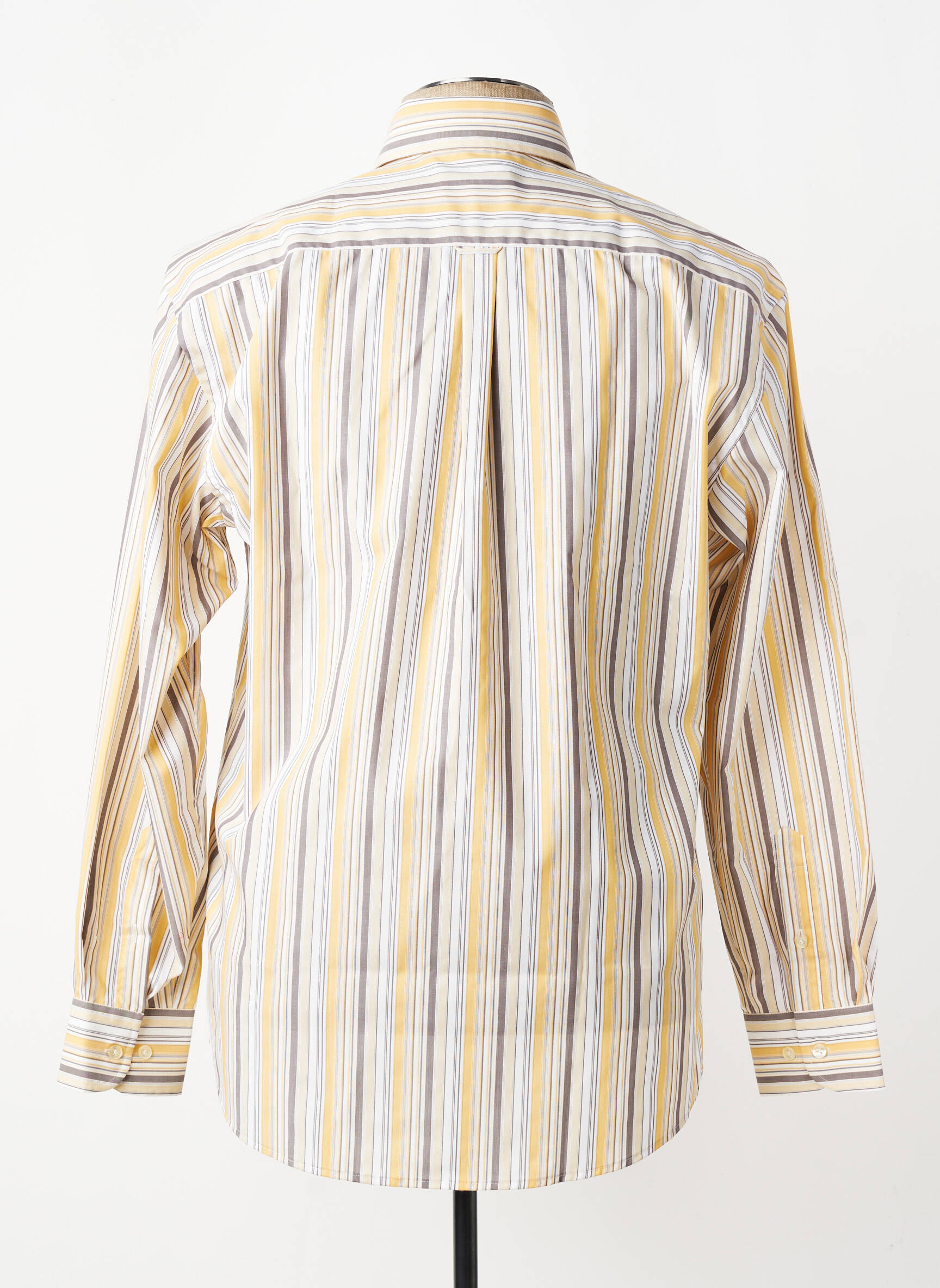 Chemise manches longues poches beige ERTEN homme