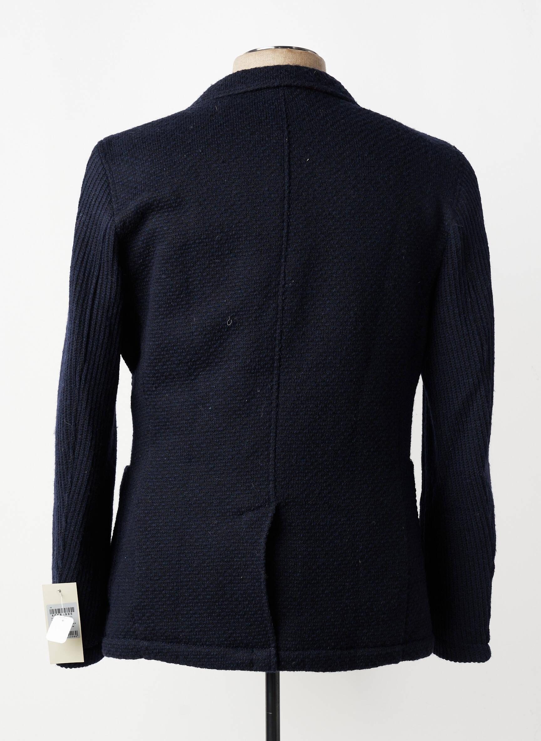 Blazer coupe cintrée bleu CALAMAR homme