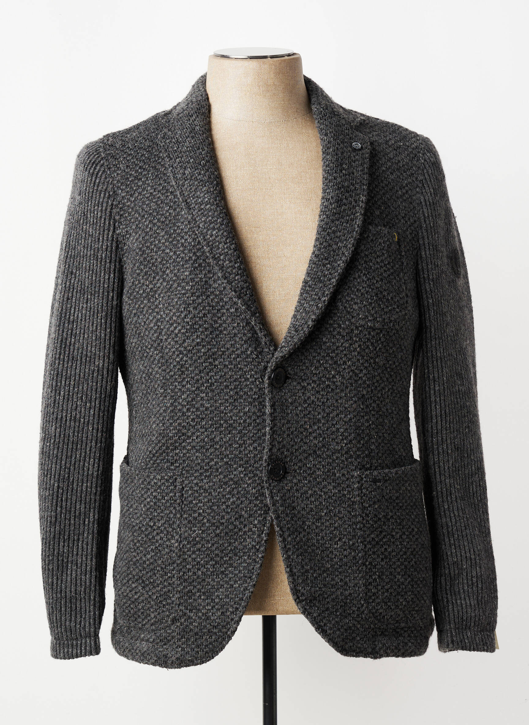 Blazer coupe cintrée gris HAROLD homme