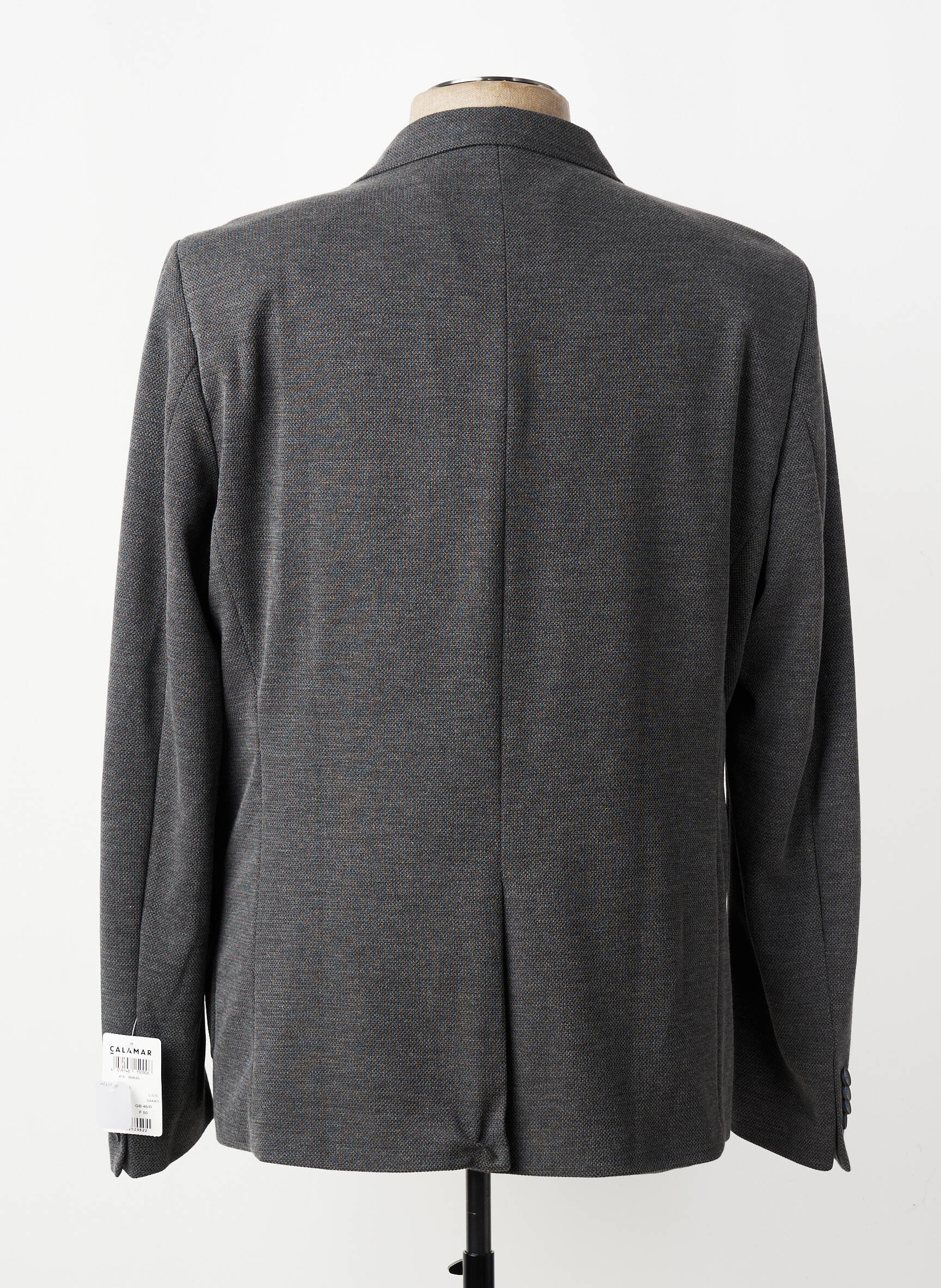 Blazer coupe cintrée gris CALAMAR homme
