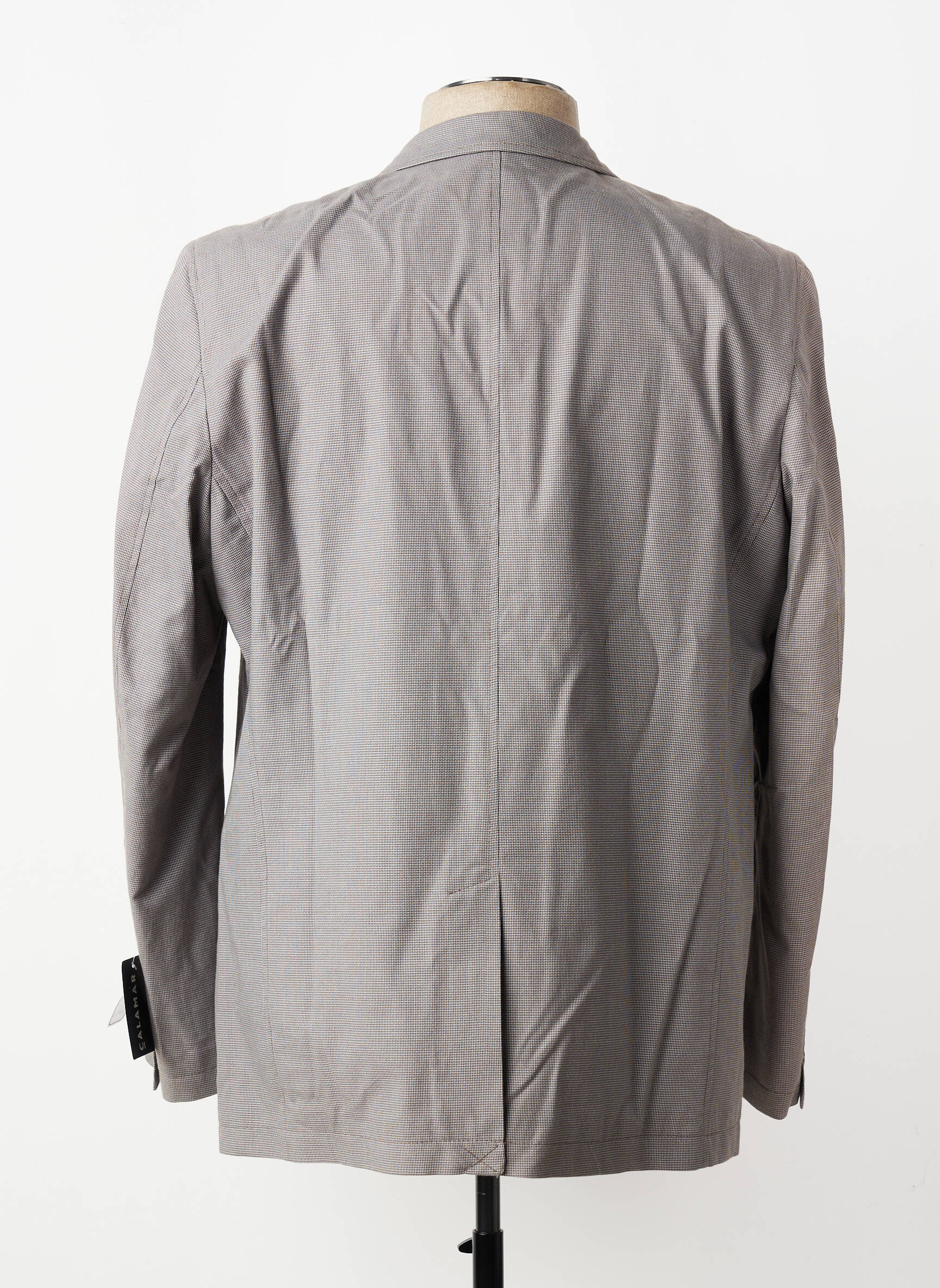 Blazer tissage chiné marron CALAMAR homme