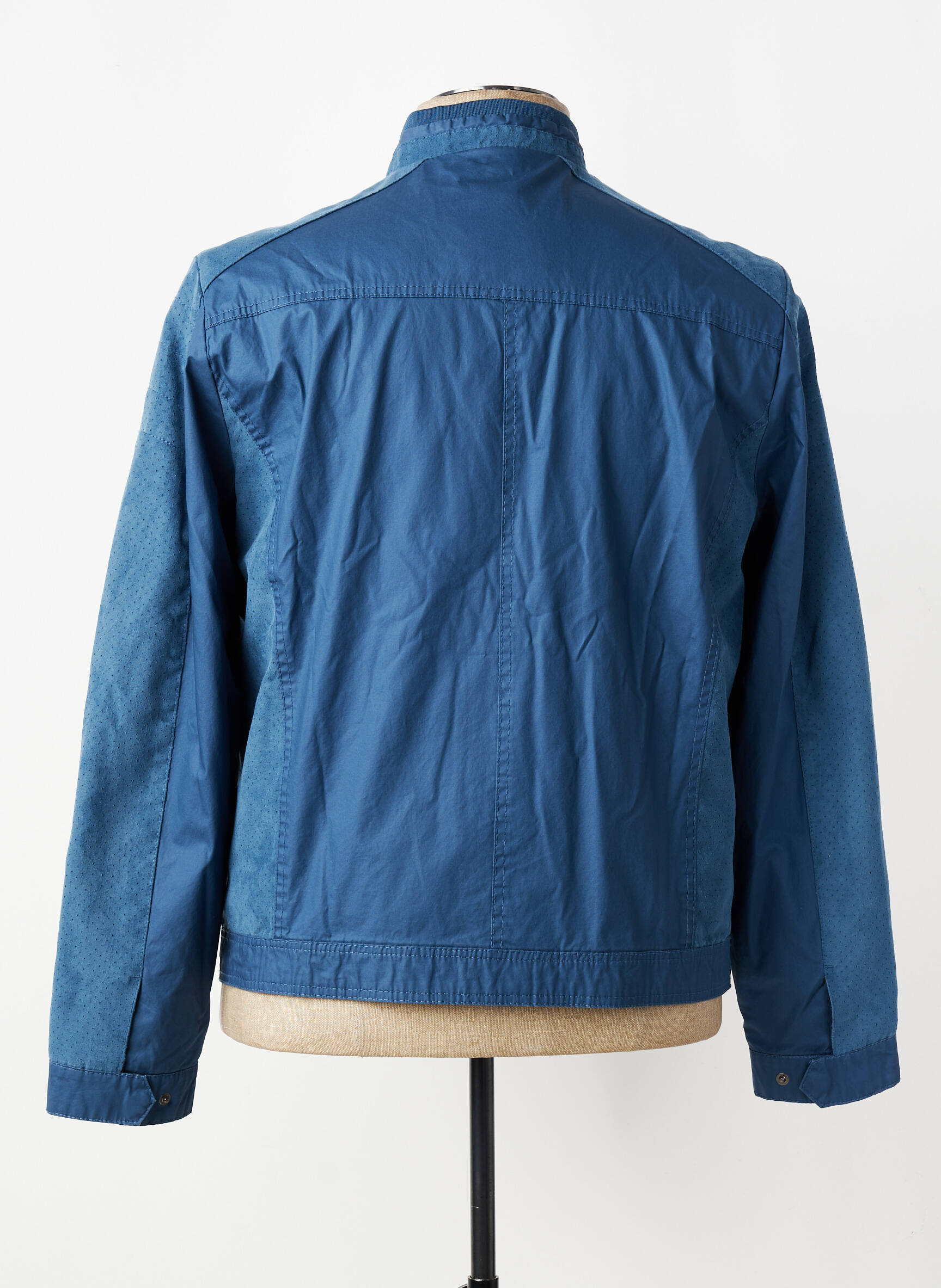 Blouson poches bleu DELAHAYE homme