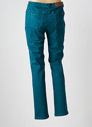 Jeans coupe slim stretch taille normale bleu AGATHE & LOUISE femme