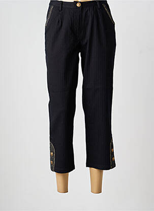 Pantacourt taille normale taille normale noir JAC JAC femme