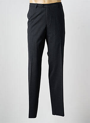 Pantalon slim tissage chiné taille normale gris ADRIANO STOZZI homme