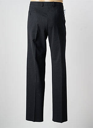 Pantalon slim tissage chiné taille normale gris ADRIANO STOZZI homme
