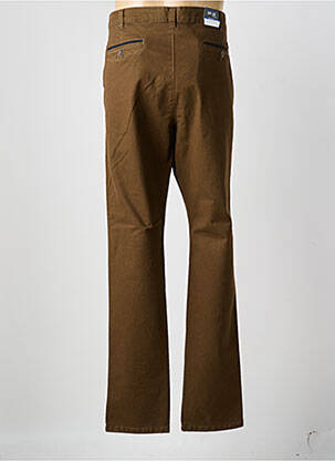 Jeans coupe slim stretch taille normale marron EMYLE homme