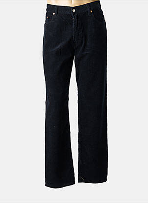 Pantalon droit stretch taille normale bleu BUFFALO homme