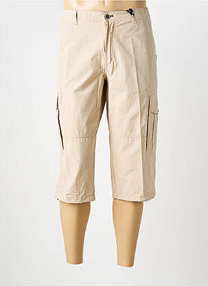 Pantacourt slim taille normale beige COFOX homme