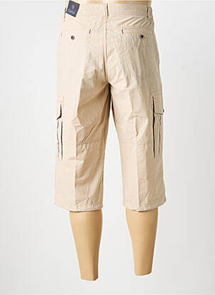 Pantacourt slim taille normale beige COFOX homme
