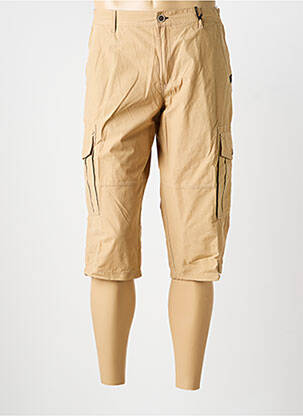 Pantacourt slim taille normale marron COFOX homme