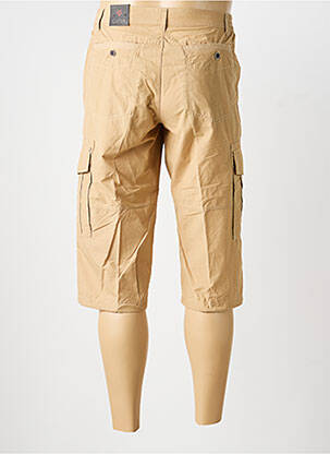 Pantacourt slim taille normale marron COFOX homme