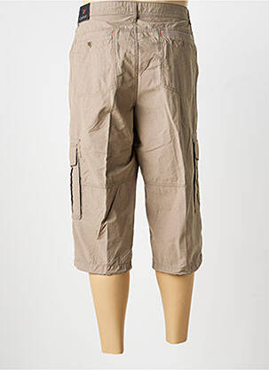 Pantacourt slim taille normale marron fonce COFOX homme