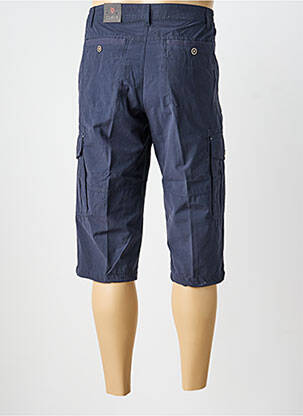 Pantacourt slim taille normale bleu COFOX homme
