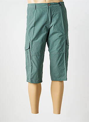 Pantacourt slim taille normale vert COFOX homme