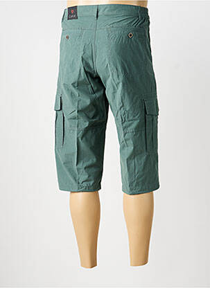 Pantacourt slim taille normale vert COFOX homme
