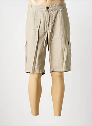 Bermuda multipoches taille normale vert HATTRIC homme