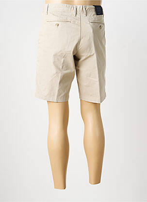 Bermuda taille à pinces taille normale beige PETER COFOX homme