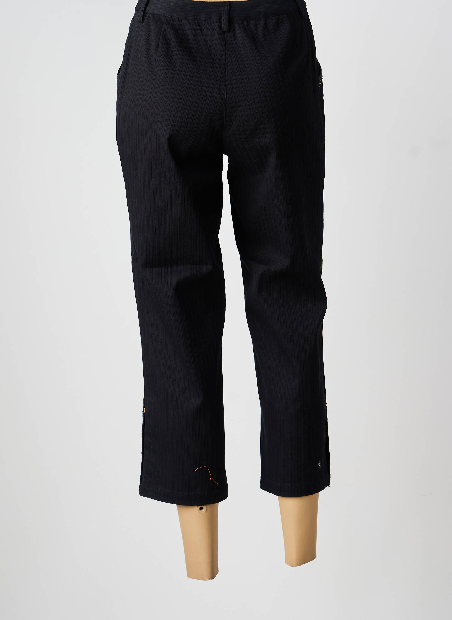 Pantacourt taille normale taille normale noir JAC JAC femme