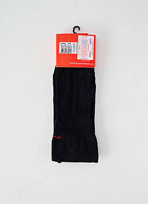 Collants stretch noir BERTHE AUX GRANDS PIEDS femme